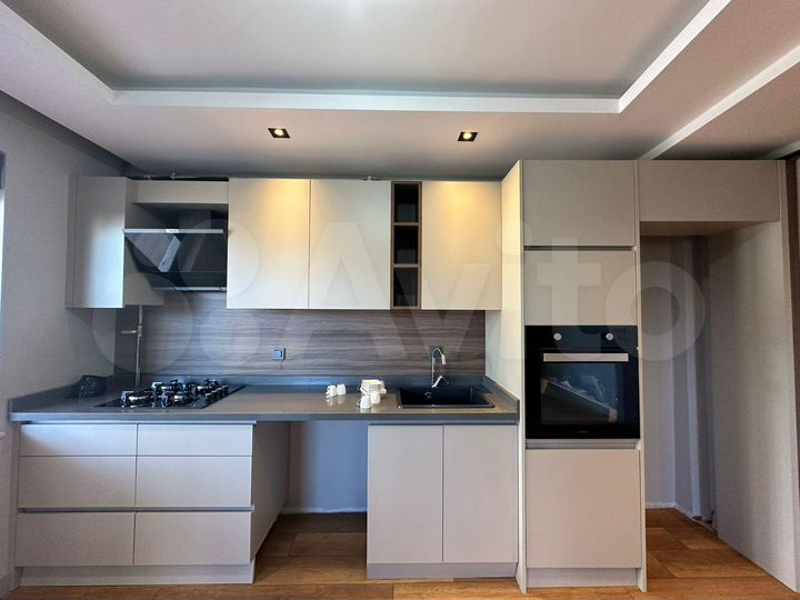 2-к. квартира, 54 м² (Турция)