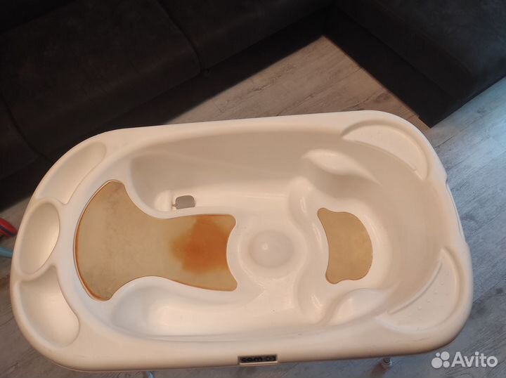 Детская ванночка с подставкой Cam baby