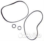 Уплотнение масляного фильтра камаз (Р/к) черный (Б