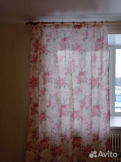 Шторы 2 шт