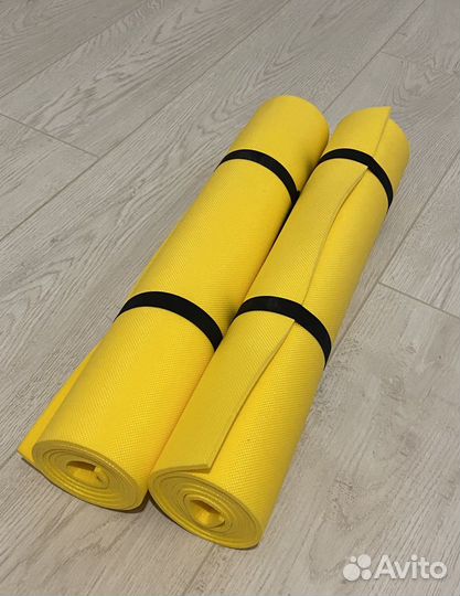Коврик для йоги и фитнеса
