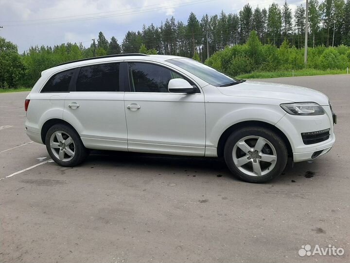 Audi Q7 3.0 AT, 2012, 217 000 км