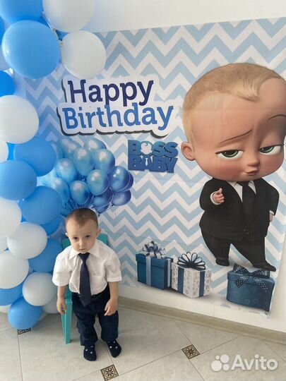 Фотозона на 1 годик