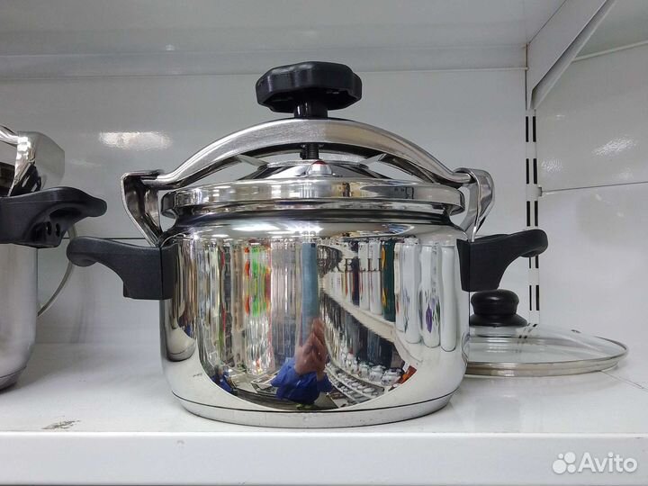 Скороварка 5л нержавейка
