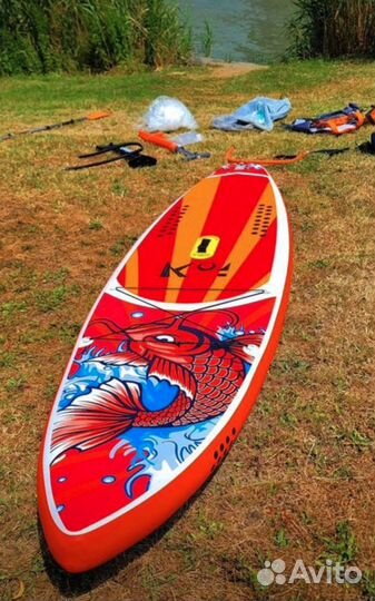 Сапборд sup board funwater KOI полный комплект