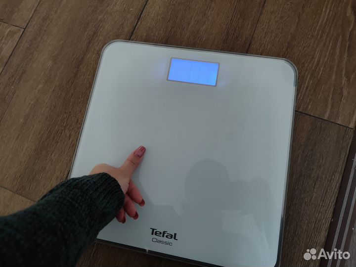 Весы напольные электронные Tefal