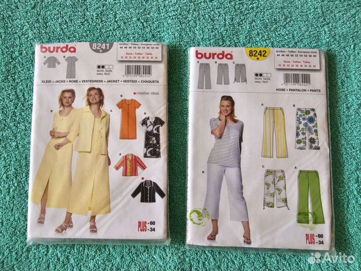 Выкройки Burda