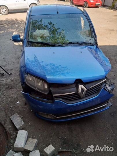 В разборе Renault Logan 2