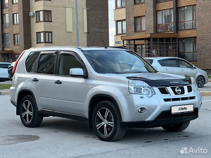Nissan X-Trail 2.0 CVT, 2013, 135 500 км