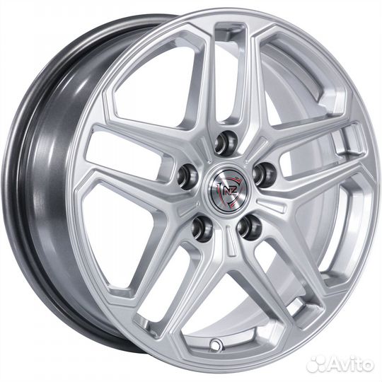 R16 5x100 6,5J ET35 D57,1 NZ Wheels R-04 HS