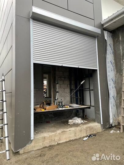 Ворота рольставни