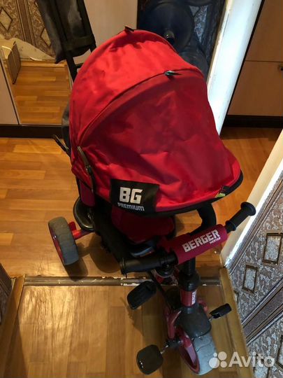 Велосипед с ручкой