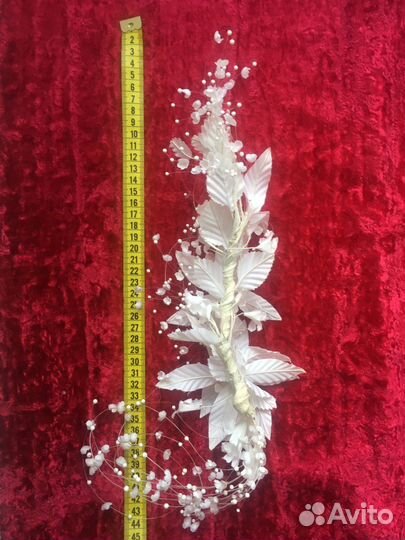 Свадебное украшение времен СССР