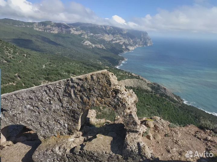 Индивидуальные экскурсии по Крыму на Mersedes-Vito