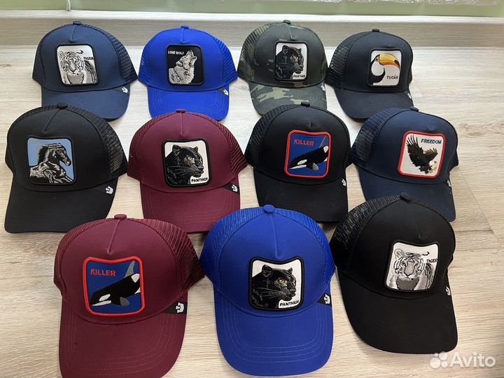 Кепка goorin brothers бейсболка