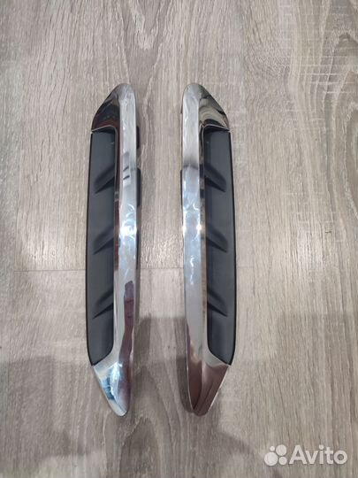 Жабры на крылья BMW X3 g01 2018