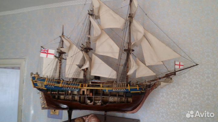 Модели парусников 1100 х 1000 мм