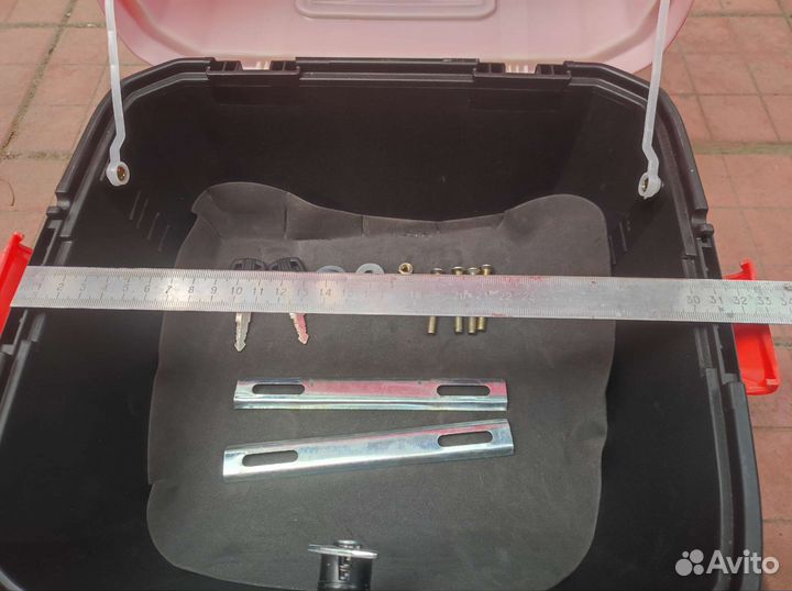 Кофр для скутера бу