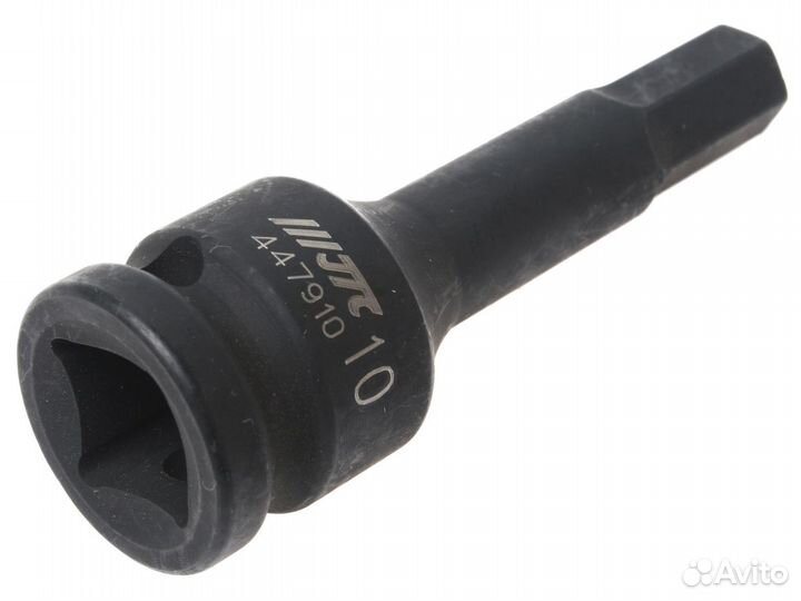 JTC JTC-447910 Бита-головка 12 HEX H10х78мм ударна