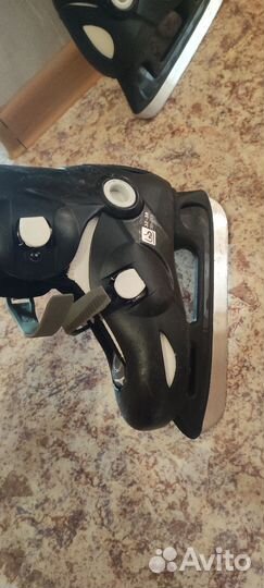 Коньки детские раздвижные 32-34