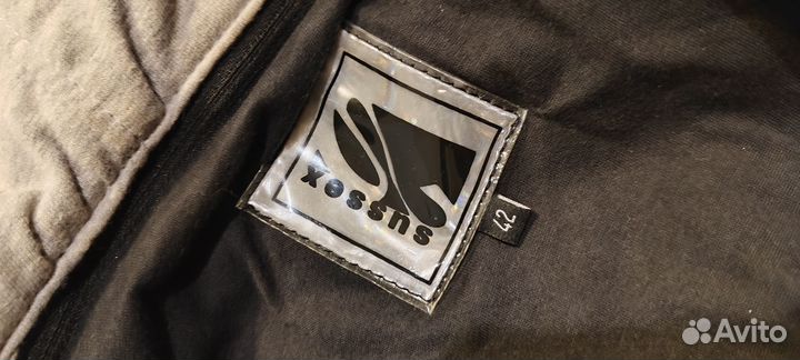 Кожаная куртка sussex