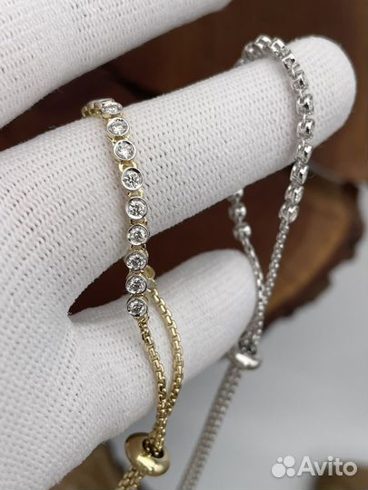 Браслет с бриллиантами