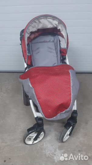 Коляска 2 в 1 bebetto nico plus