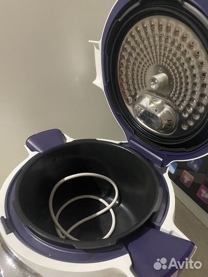 Мультиварка пароварка moulinex cook 4 me