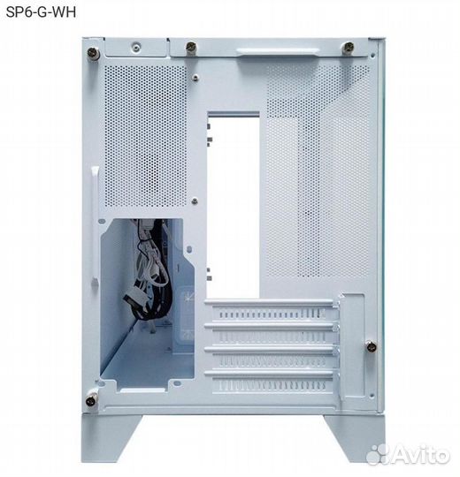 Корпус 1stplayer steam punk SP6 Miditower Без бп б