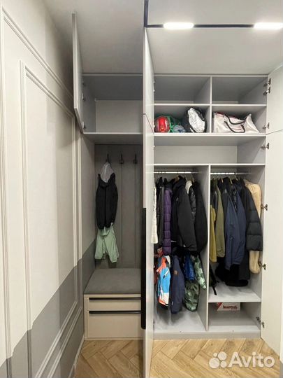 Шкаф гардеробная