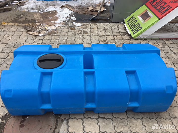 Бак для воды 1000л (авто)