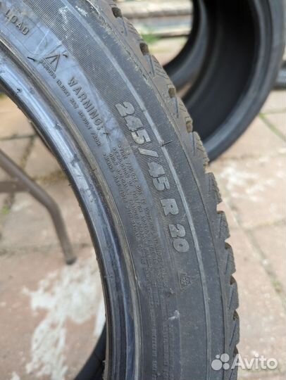 Michelin Latitude Alpin 245/45 R20