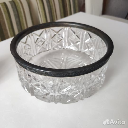 Ваза хрустальная СССР