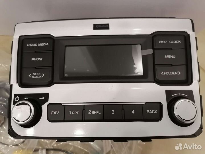 Головное устройство для Hyundai Creta