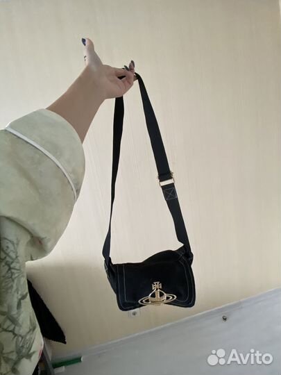 Сумка через плечо у2к