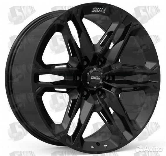 Кованые диски Skill R22