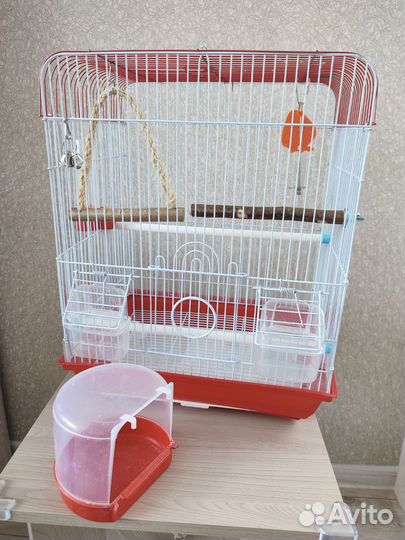 Клетка для попугая