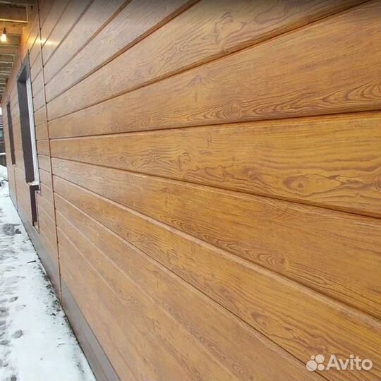 Сайдинг металлический