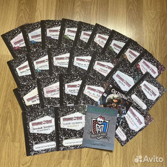 Дневники от кукол монстер хай