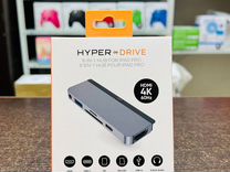 HyperDrive 6-in-1 USB-C Hub для iPad Pro/Air/mini