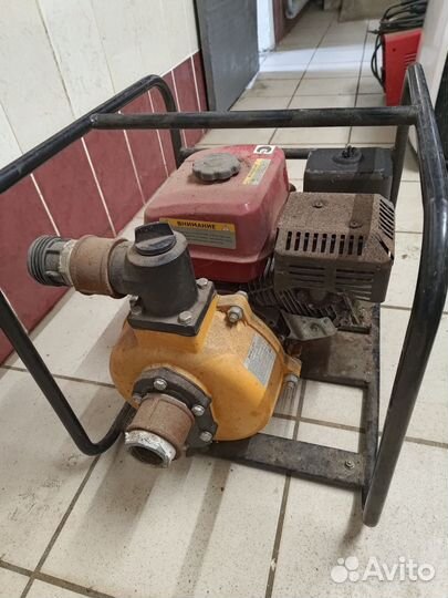 Мотопомпа elitech мб500д50в