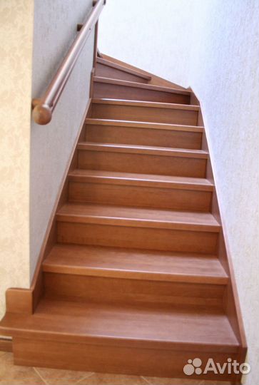 Лестницы из дерева