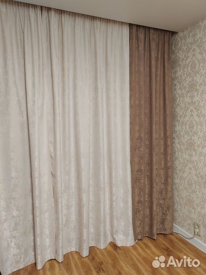 Шторы бу