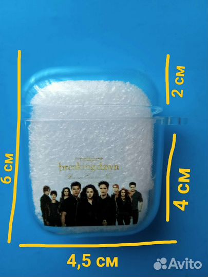 Новый чехол для наушников AirPods