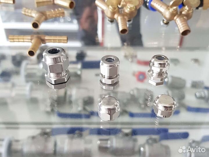 Ниппель под термометр нержавейка