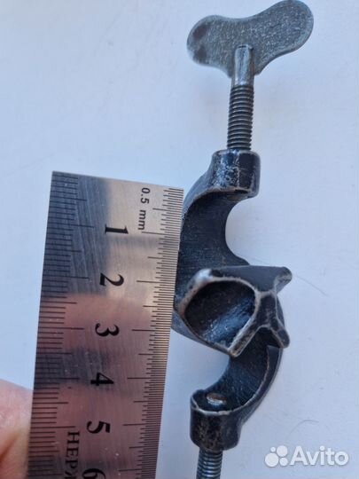 Струбцина. СССР. Зажим. Поворот на 90 гр