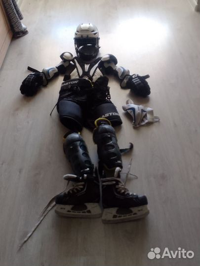 Хоккейная форма на ребёнка 5-6 лет