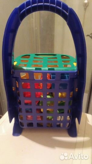 Конструктор-тележка полесьє