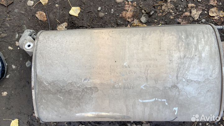 Глушитель Skoda Octavia A8 1.6 2019