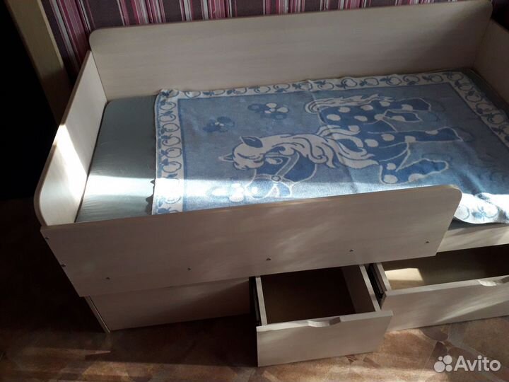 Детская кровать от 4 лет